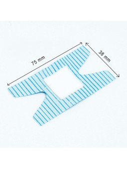 pansement tissé bleu détectable articulation