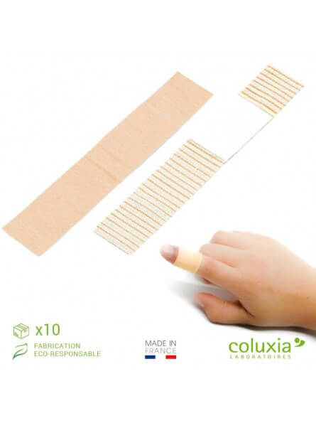 Pansement tissé chair doigts Pansement tissé chair doigts