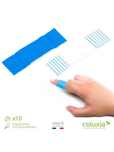 Pansement tissé bleu détectable 7x2cm Pansement tissé bleu détectable 7x2cm