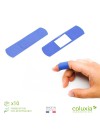 Pansement plastique bleu détectable 7.2x1.9cm