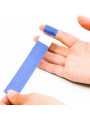 Pansement plastique bleu détectable doigts avec compresse 18x2cm