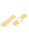 Pansement plastique chair avec compresse 7.2x1.9cm