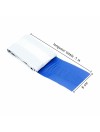 Pansement plastique bleu détectable en bande 1mx6cm