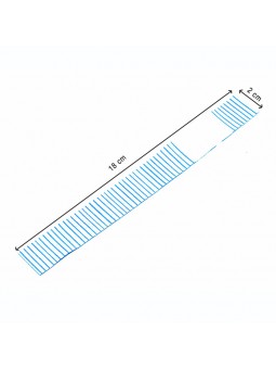 Pansement 18x2cm Coluxia bleu détection