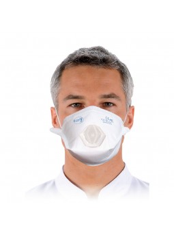 Masque de protection pliable FFP3 à valve EOR