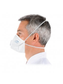 Masque de protection pliable FFP3 à valve EOR