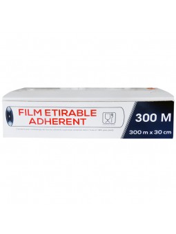 Film Alimentaire étirable PVC 300M x 45cm