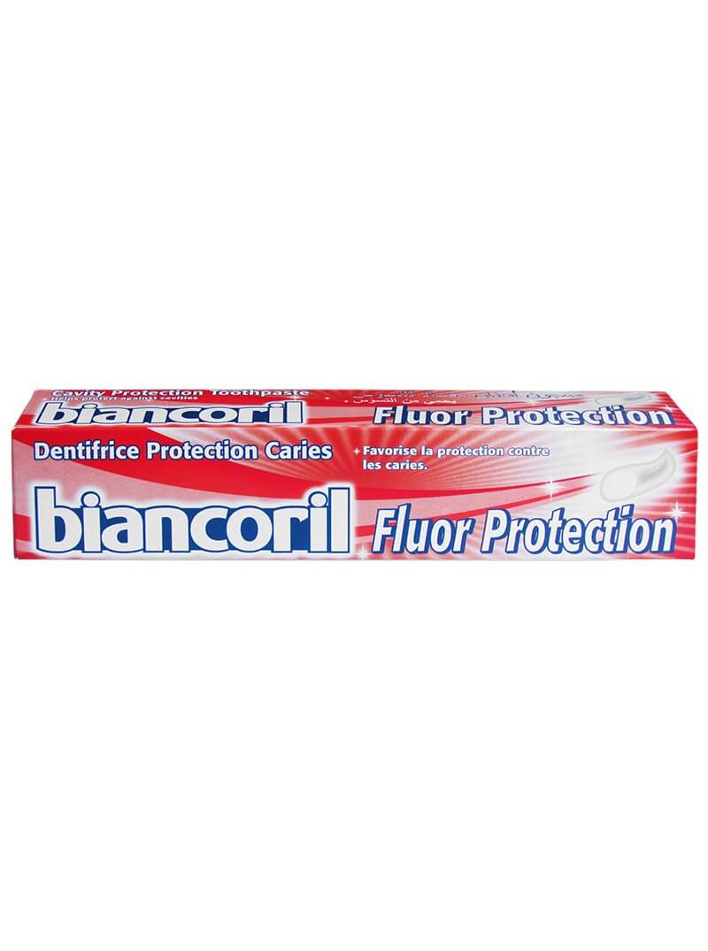 Tube de dentifrice au fluor 75mL