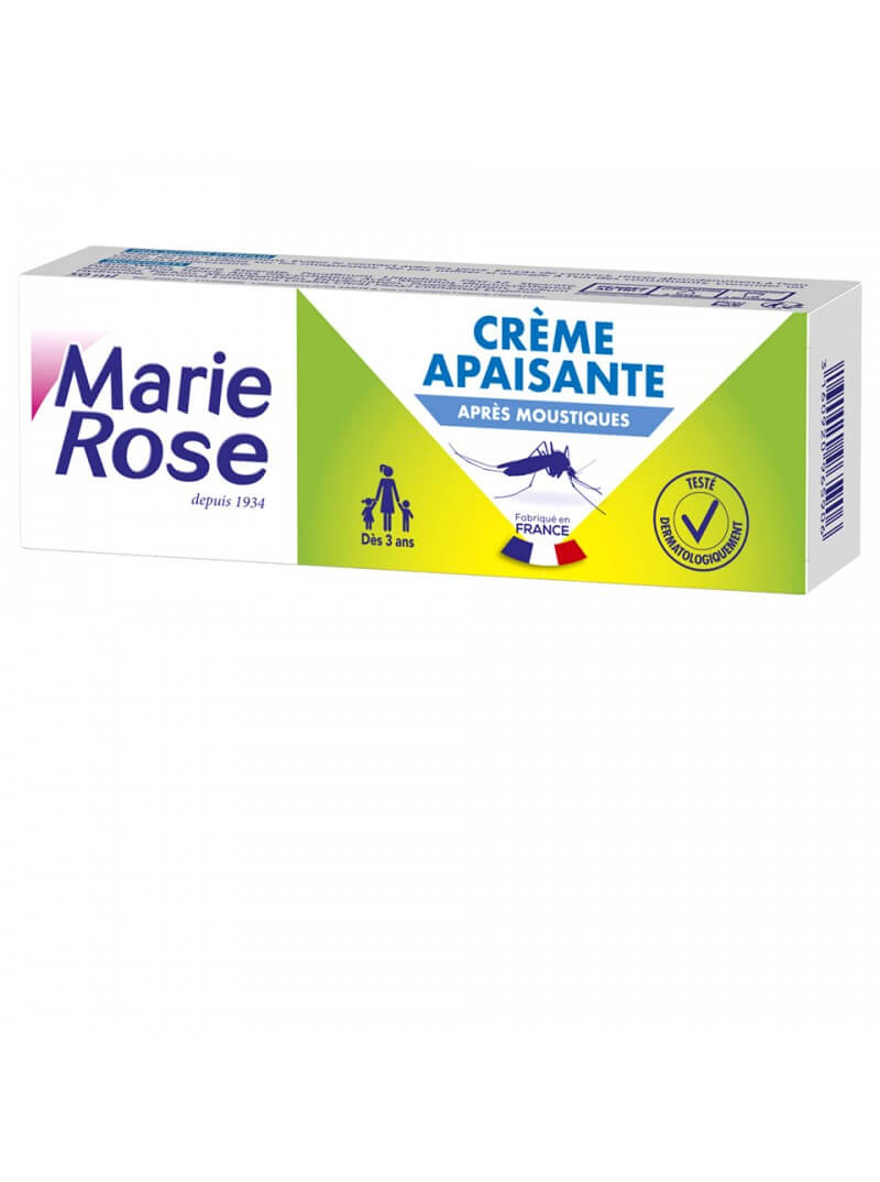 Marie Rose spray anti moustique 2 en 1 apaisant et répulsif Dès 3 ans