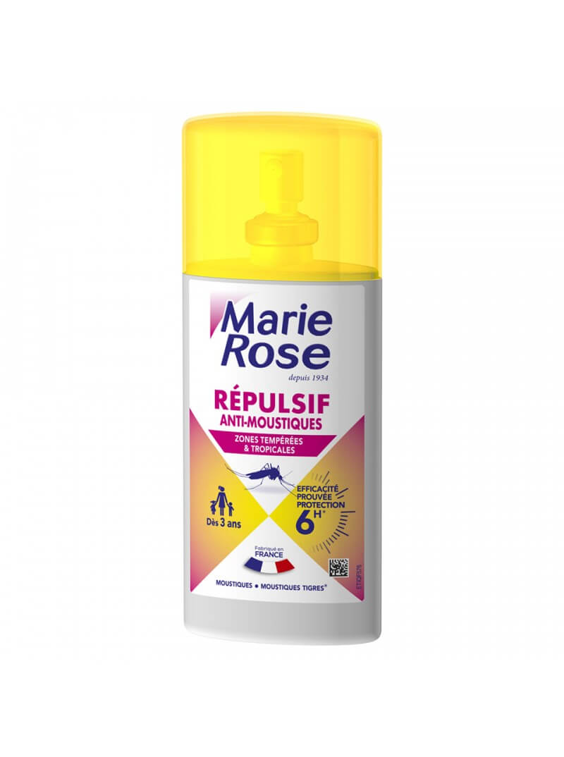 Spray répulsif anti-moustiques 8 heures Marie-Rose