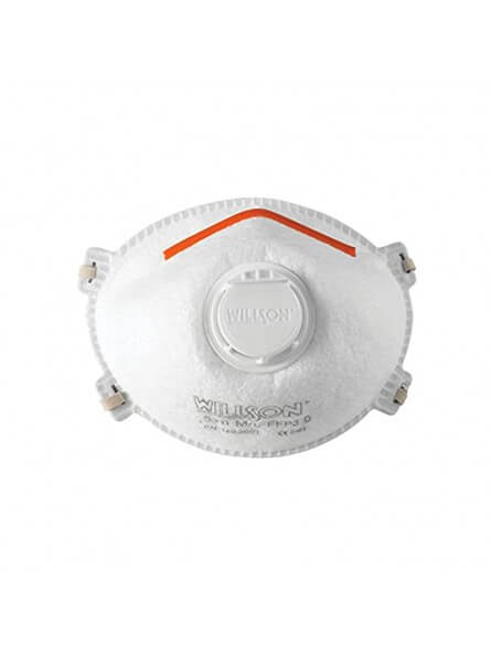 Masque de protection FFP3 UU NR D avec soupape Honeywell 5321