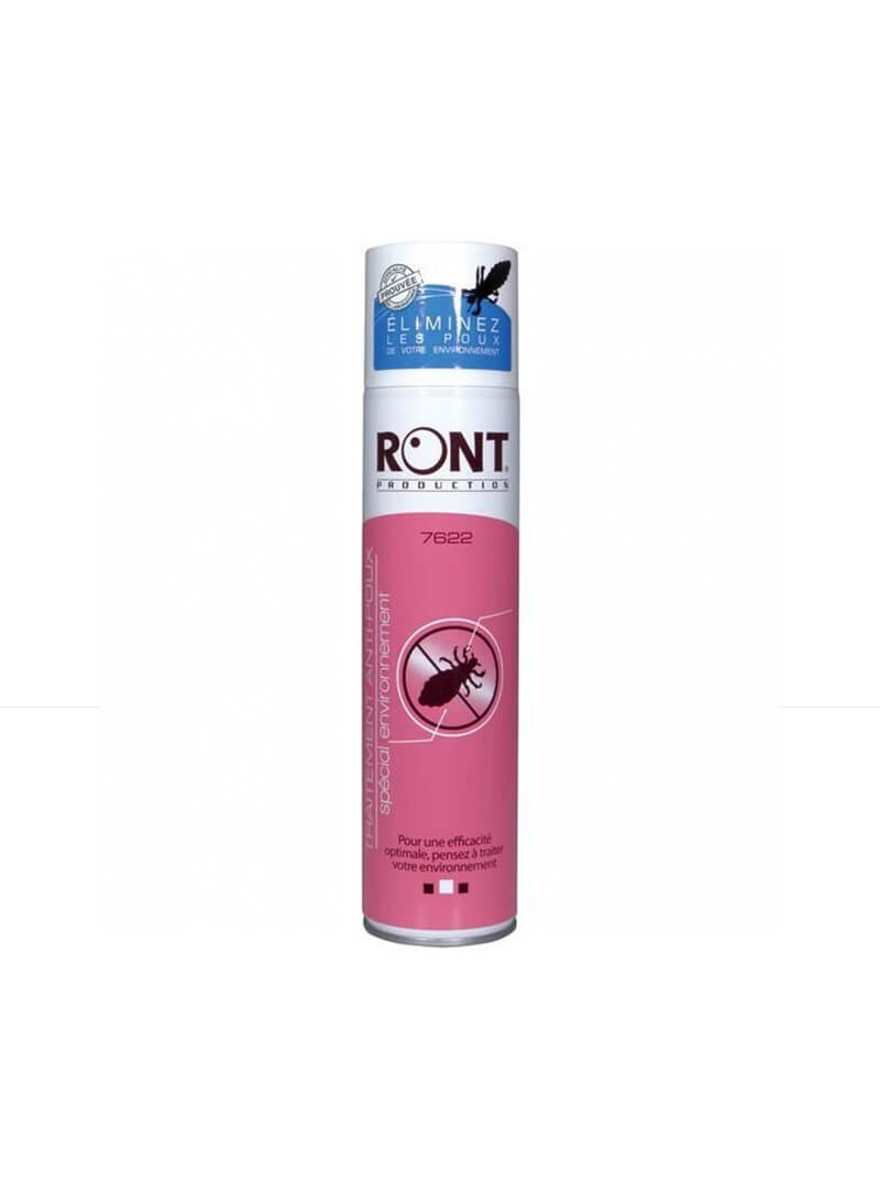 Aérosol ANTI-POUX 400ml RONT