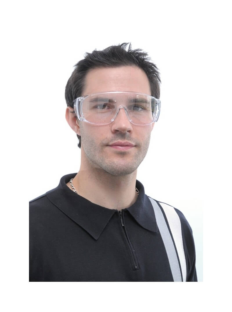 Lunettes de protection pour usage ponctuel 