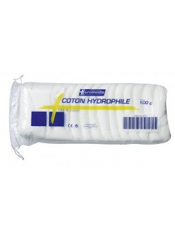 Coton hydrophile 100gr