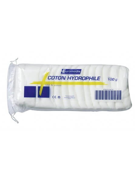 Coton hydrophile enveloppe gaze CottoMull 6m x 40cm Stable Pro