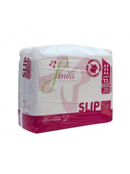 Change complet Finéa Slip Taille L, optimum+ - Sachet de 20