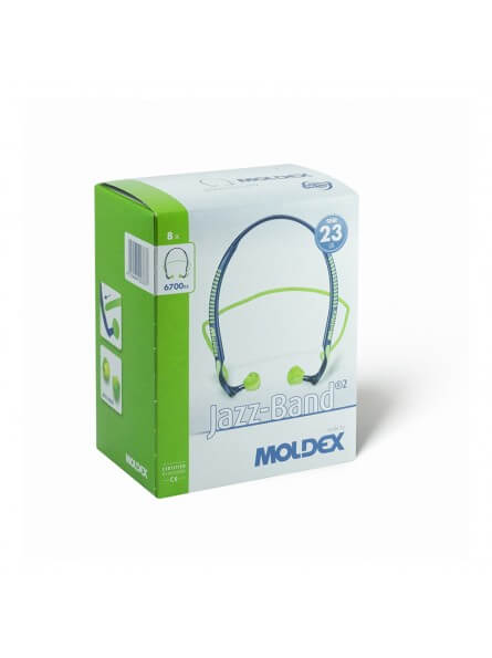 Arceau anti-bruit Jazz Band 2 Moldex 23 dB Arceau anti-bruit Jazz Band 2 Moldex 23 dB