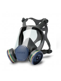 Masque complet de protection respiratoire réutilisable Easy Lock Moldex