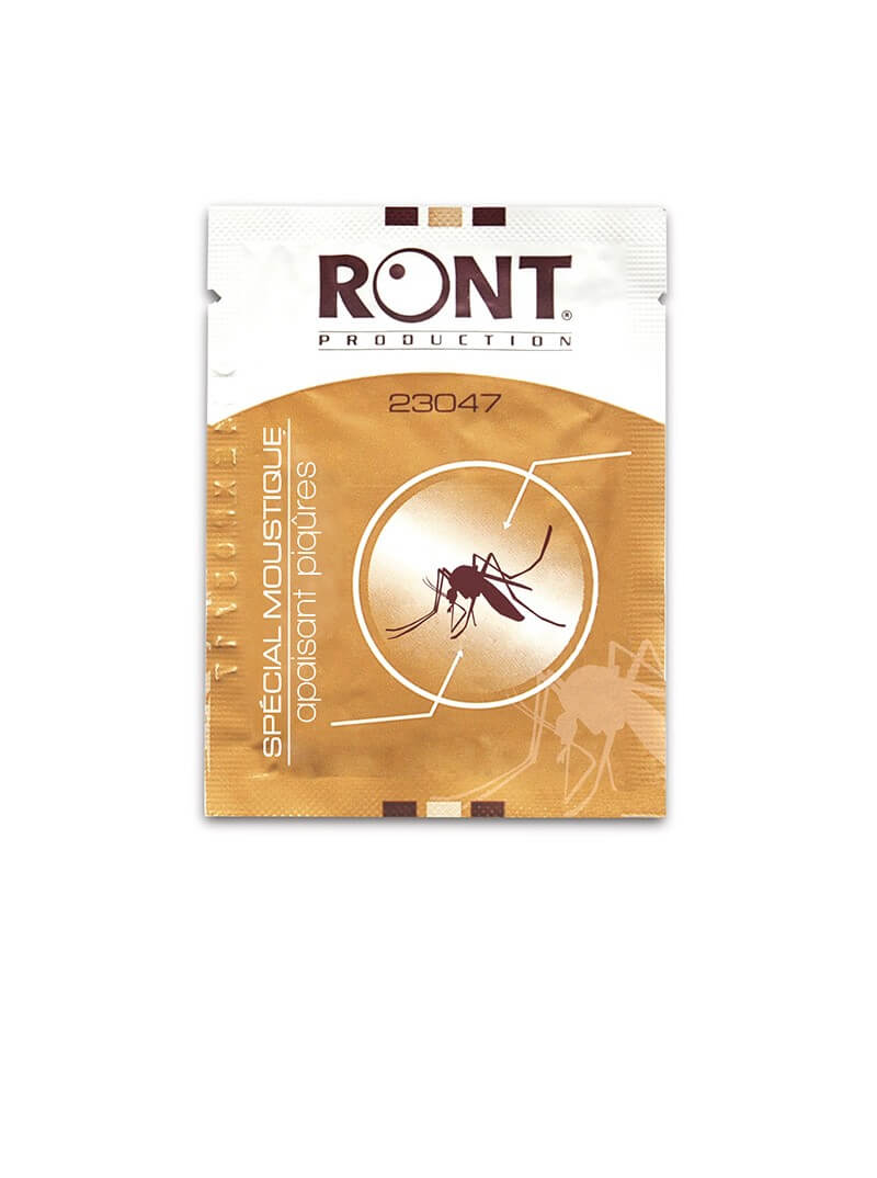 Sachet de 10 lingettes anti-moustiques