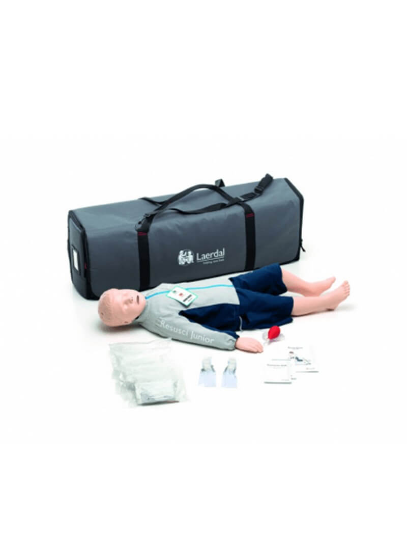 Mannequin enfant entier RESUSCI JUNIOR QCPR