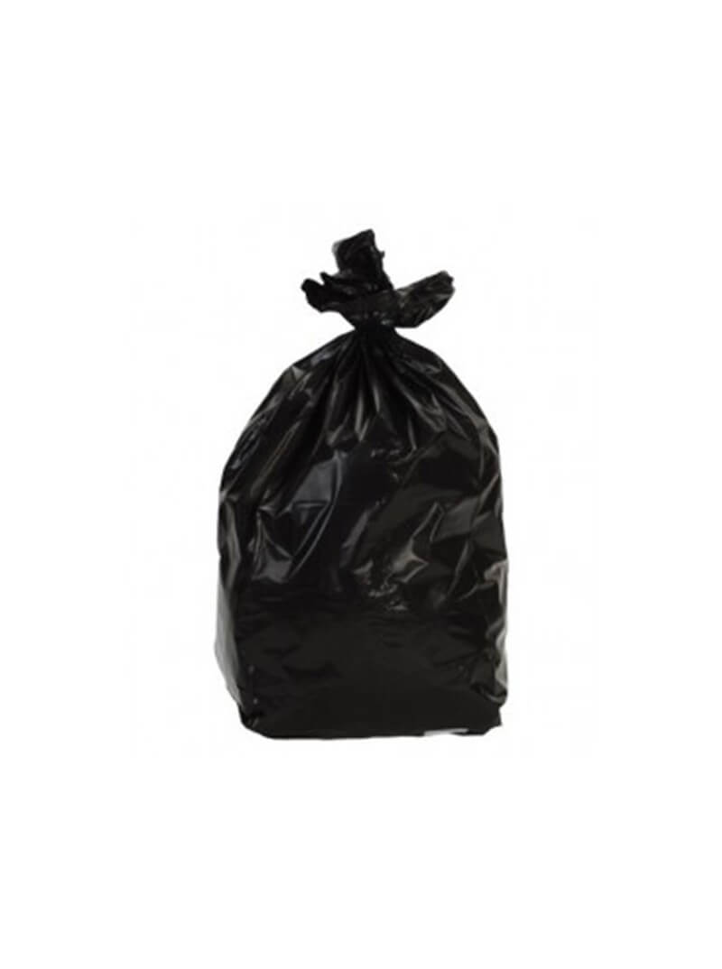 Sacs poubelles PE BD renforcé noir 170L Sacs poubelles PE BD renforcé noir 170L