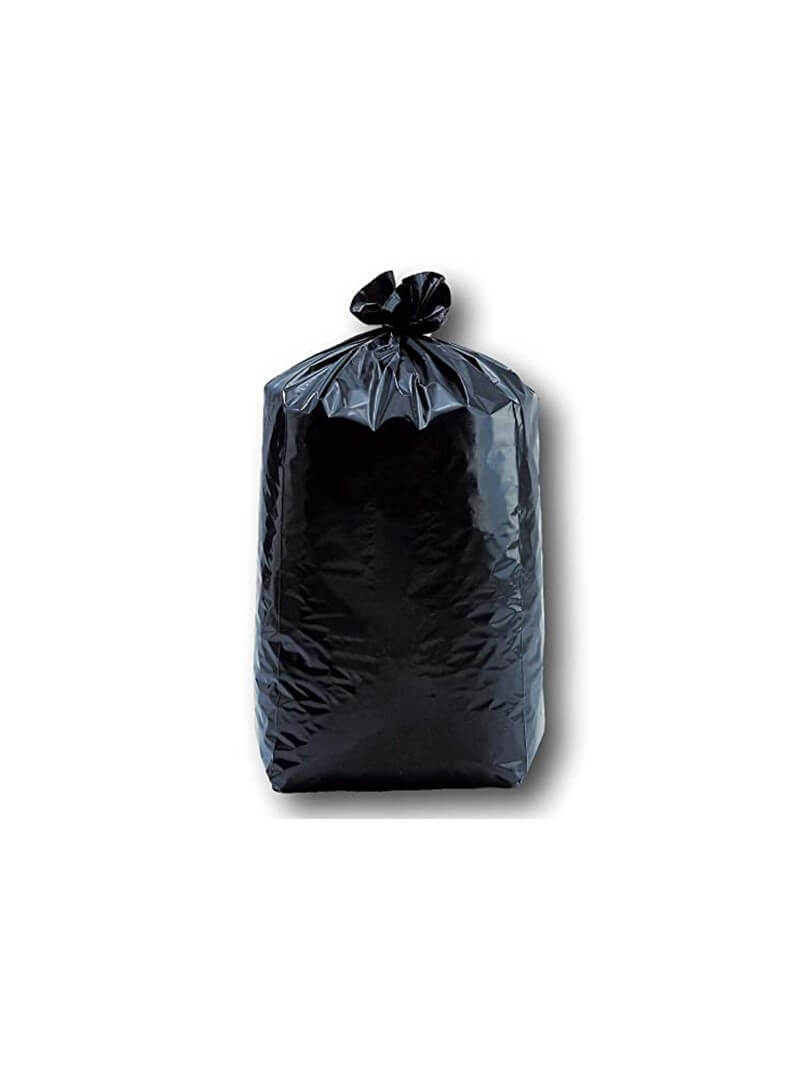 Sacs Poubelles 150L PE BD Renforcé Noir 