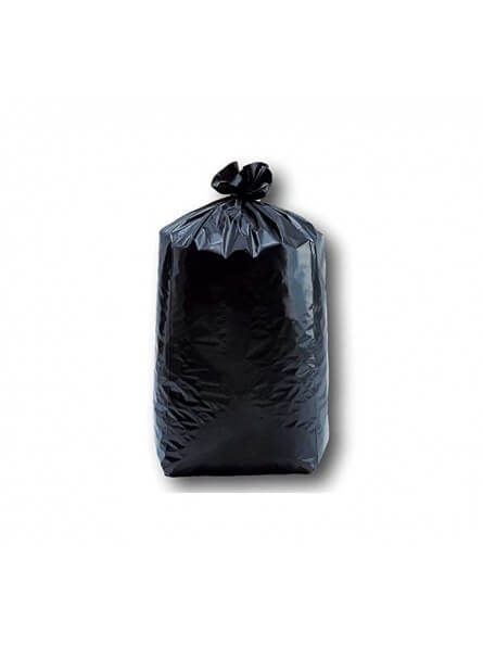 Sacs Poubelles 150L PE BD Renforcé Noir