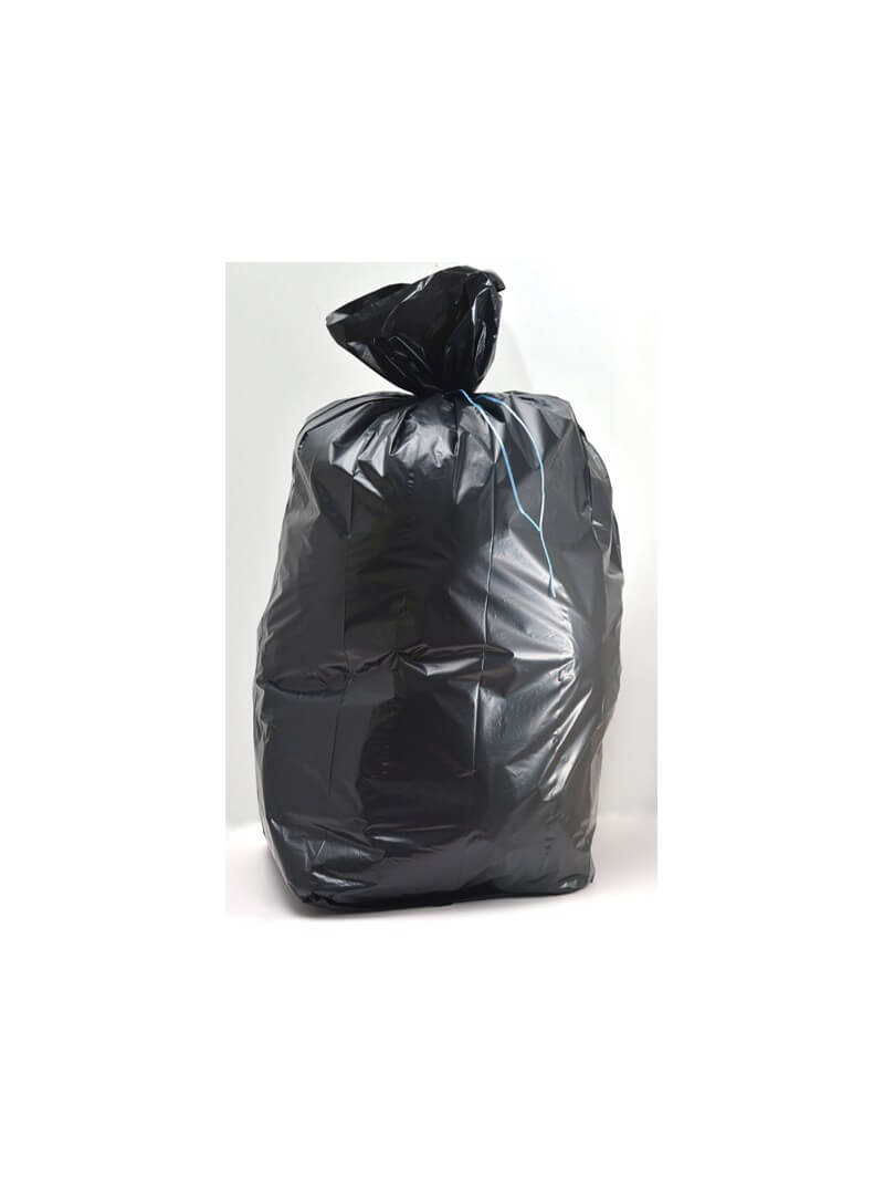 Sacs poubelles 130L PE BD renforcé noir