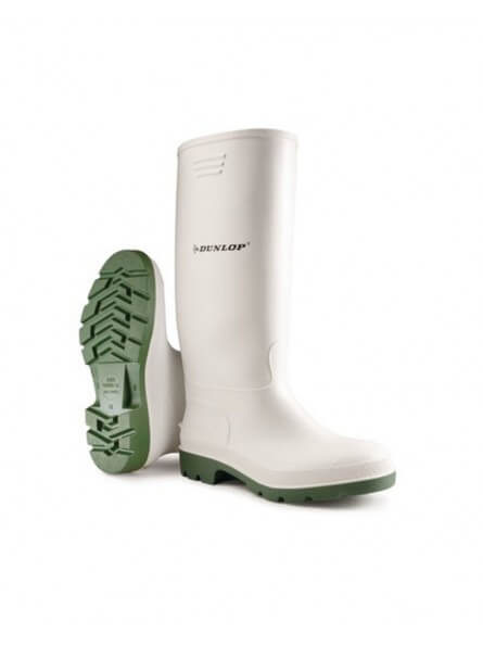 Bottes PVC blanches d'hygiène DUNLOP Bottes PVC blanches d'hygiène DUNLOP