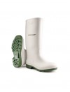 Bottes PVC blanches d'hygiène DUNLOP
