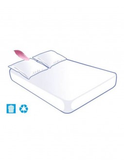 Kit Literie Alèse Housse et 2 Taies Jetables PRESTIGE - 140x190cm