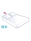 Kit literie jetable soft touch pour lit 2 places 140x190cm