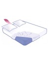 Kit literie jetable Soft Touch 160 x 200x20