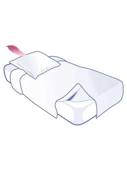 Kit complet couette soft touch lit 1 place 90x190x15 Kit complet couette soft touch lit 1 place 90x190x15