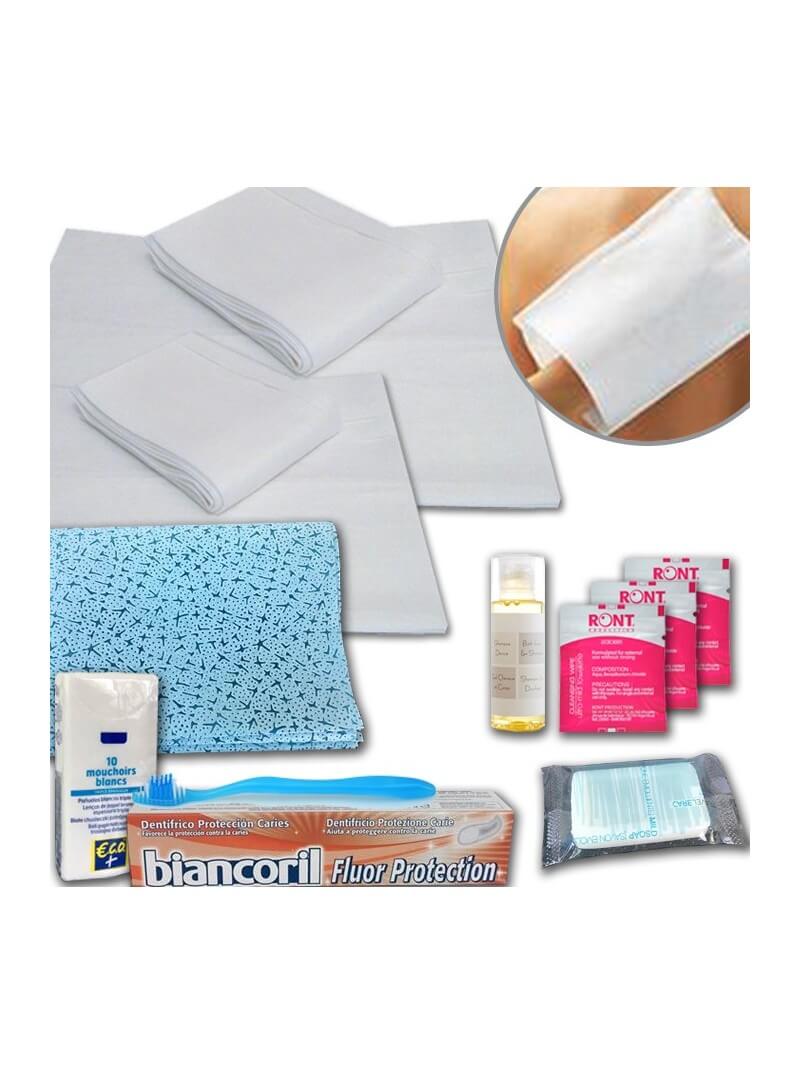 Kit de salle de bain essuyage