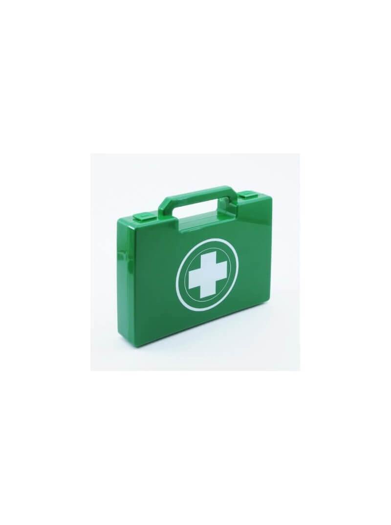 Trousse de secours URGENCES rigide poignée moulée