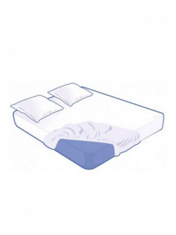 Kit Literie Alèse Housse et 2 Taies Jetables CONFORT - 160x200cm