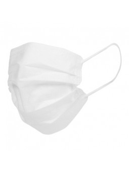 Masque chirurgical PP type IIR blanc (BTE 50) TL