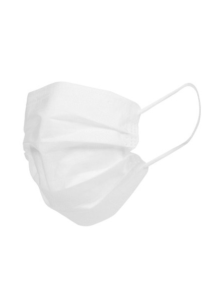 Masque chirurgical PP type IIR blanc (BTE 50) TL Masque chirurgical PP type IIR blanc (BTE 50) TL