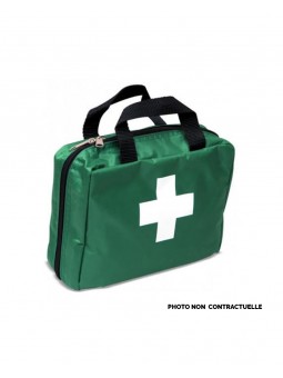 Trousse de secours souple garnie loisirs randonnées