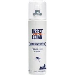 Insect écran zones infestées 100ml