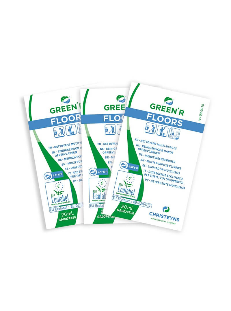 ECOLABEL GREEN'R FLOORS 20ML