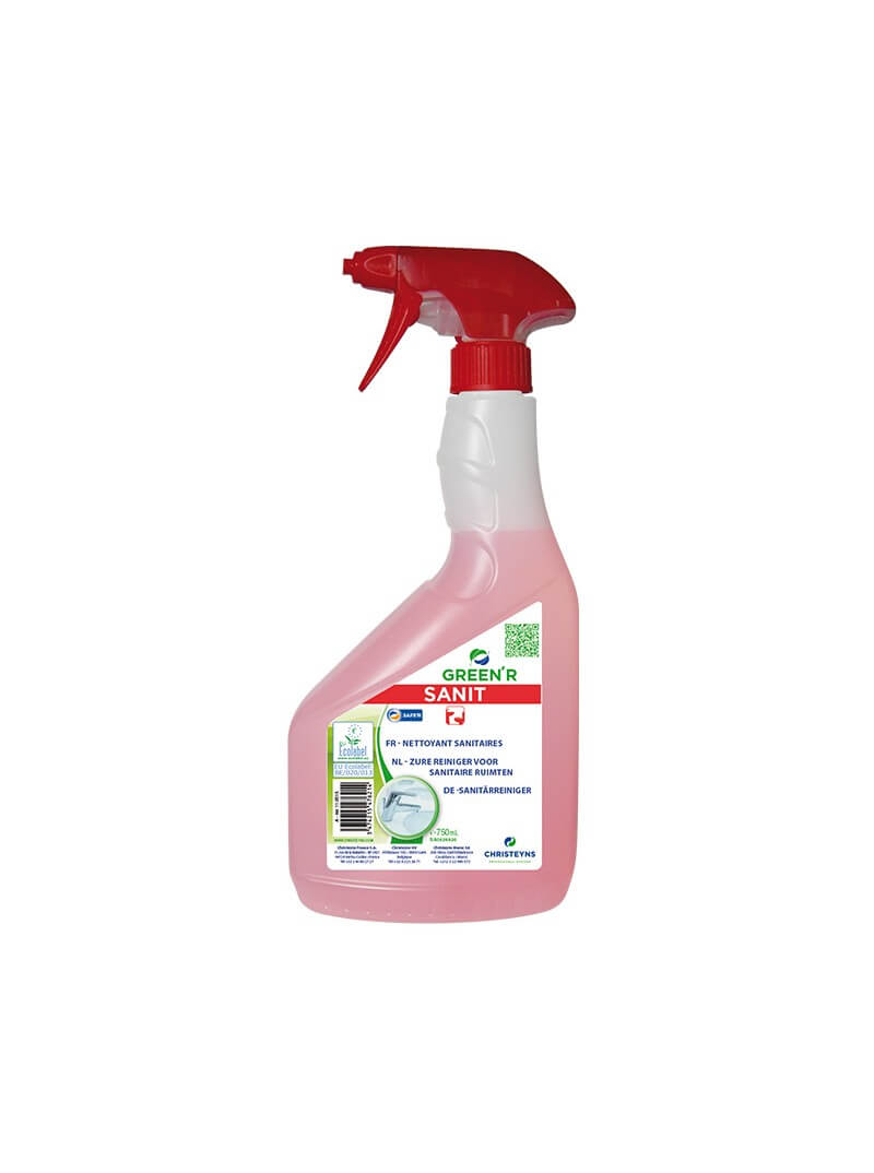 ECOLABEL GREEN'R SANIT 750ML