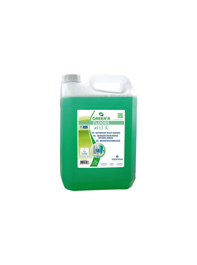 ECOLABEL GREEN'R FLOORS 5L