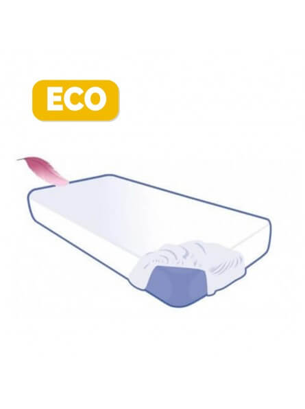 Alèse jetable housse SOFT TOUCH T.90x190x15cm ECO Alèse jetable housse SOFT TOUCH T.90x190x15cm ECO