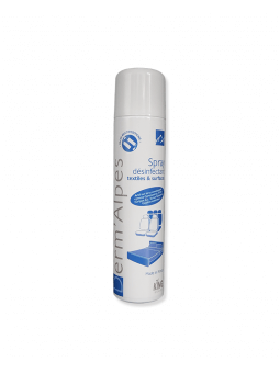 Spray désinfectant textiles & surfaces 300mL KING DERM'ALPES