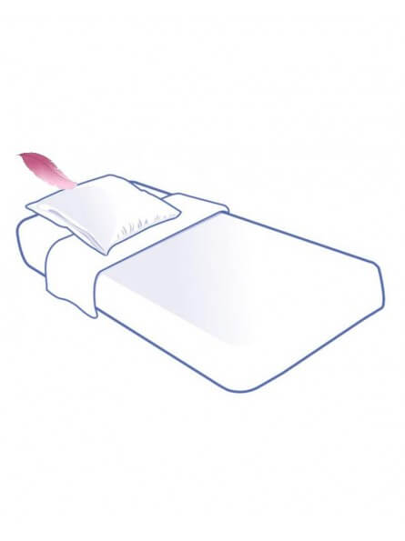 Kit literie jetable housse complet soft touch lit 1 place 90x190 cm Kit literie jetable housse complet soft touch lit 1 place 90x190 cm