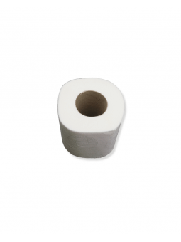 Papier toilette en rouleau 2 plis blanc micro gaufré diamètre