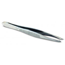 Pince à écharde 8cm tête plate
