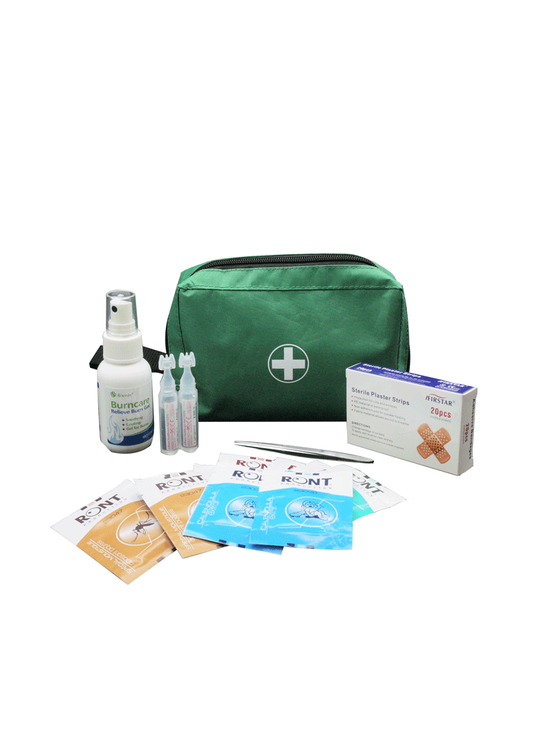 Mini trousse de secours plage